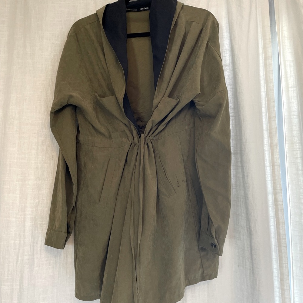 NWOT Army Green Jacket. S/M